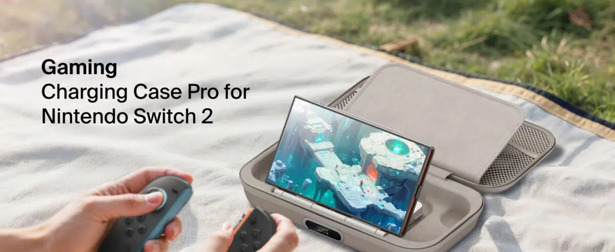 Belkin Nintendo Switch 2 Charging Case Pro mit Powerbank 2 Belkin Nintendo Switch 2 Charging Case Pro mit Powerbank 2