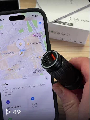 Auto-Ladegerät smart Tracker