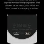 COSORI ICONIC App EU sicherheitsnormen