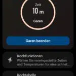 COSORI ICONIC App Kochvorgang