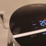 COSORI ICONIC Fingerabdruck Display