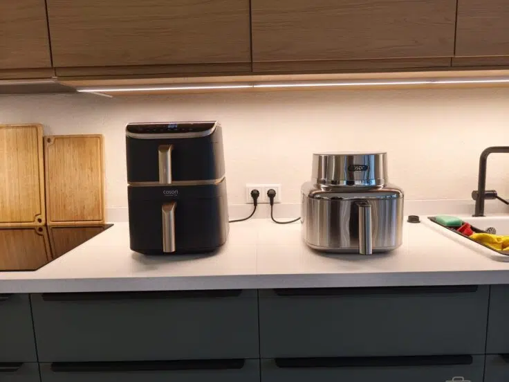 COSORI ICONIC vs Cosori Tubro Tower