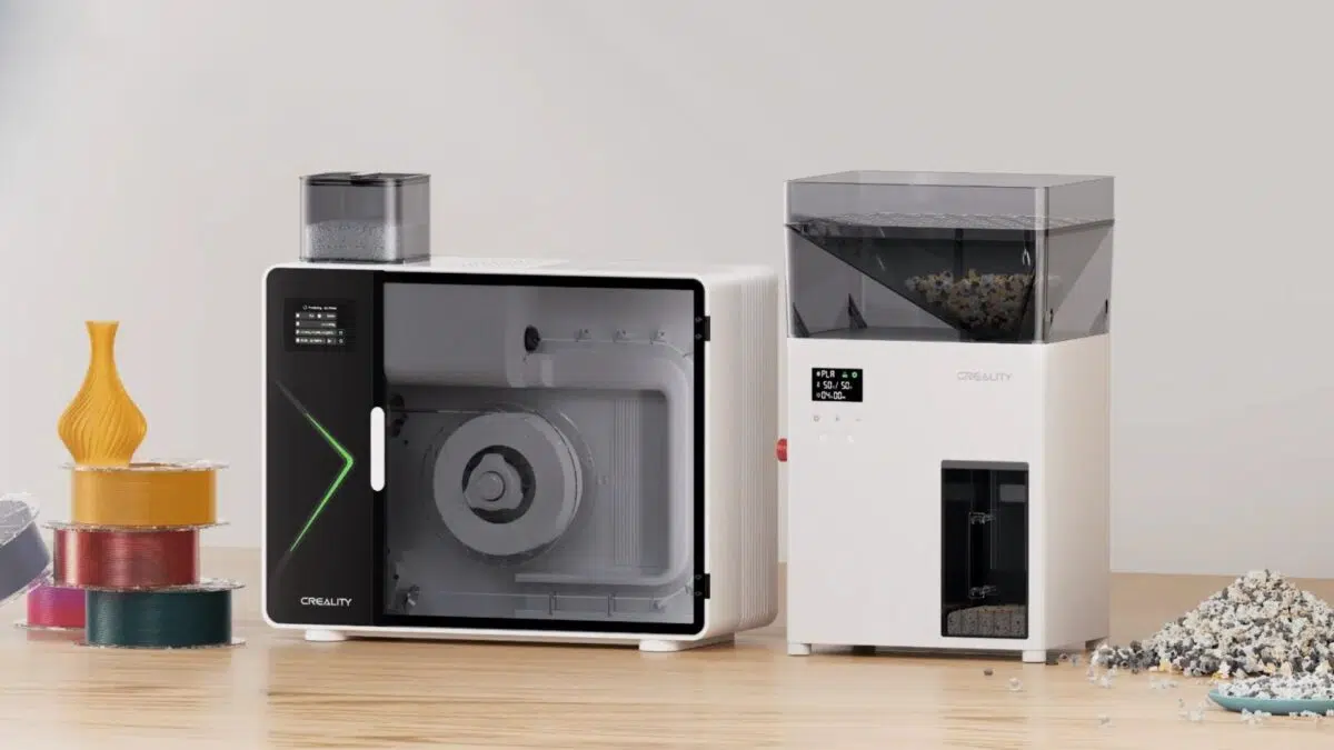 Creality R1M1 Filament Recycler Aufmacher Creality R1M1 Filament Recycler Aufmacher