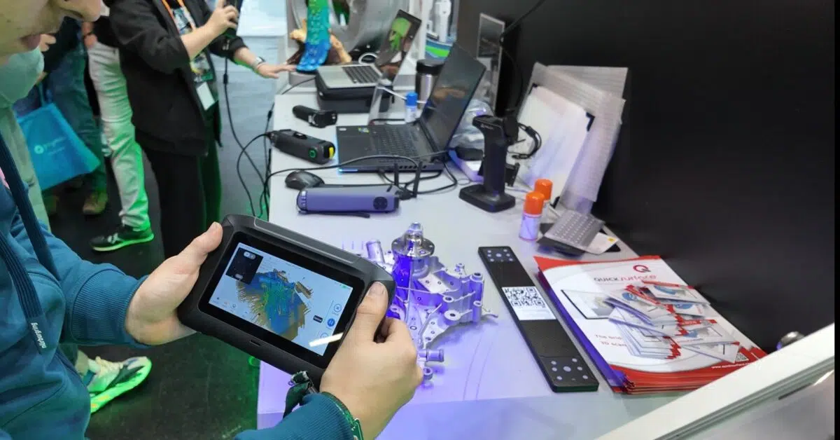 Creality Sermoon P1 Scanning