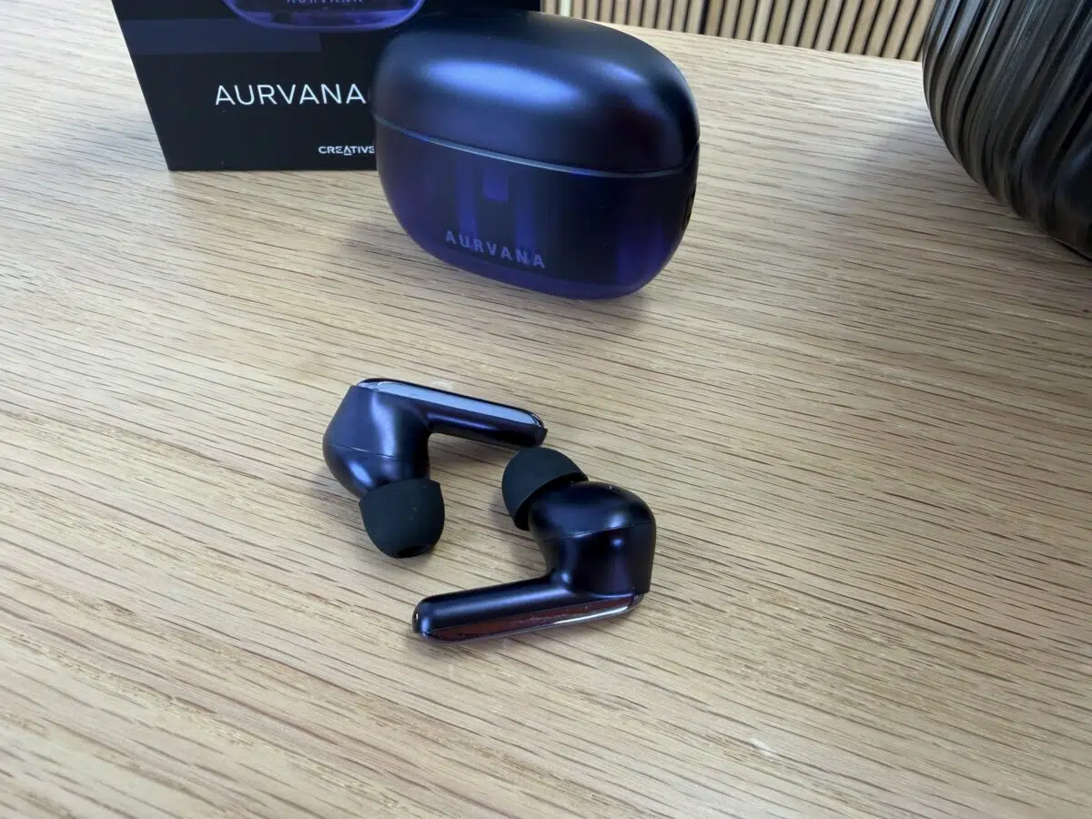 Creative Aurvana Ace 3 Hoerer Innenseite