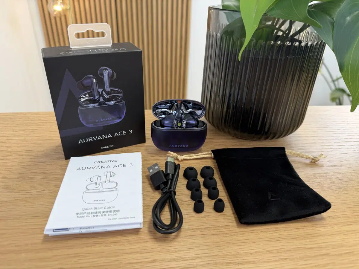 Creative Aurvana Ace 3 Lieferumfang