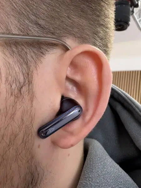 Creative Aurvana Ace 3 Tragekomfort