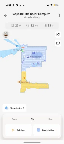 Dreame Aqua10 Roller Complete App Start Dreame Aqua10 Roller Complete App Start