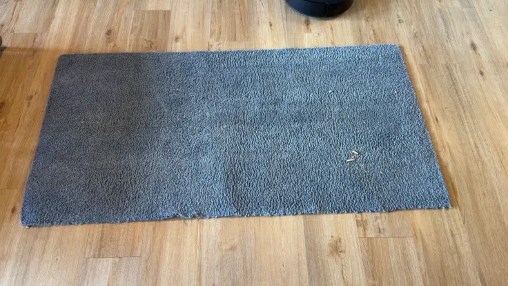 Dreame Aqua10 Roller Complete Saugen nachher Dreame Aqua10 Roller Complete Saugen nachher