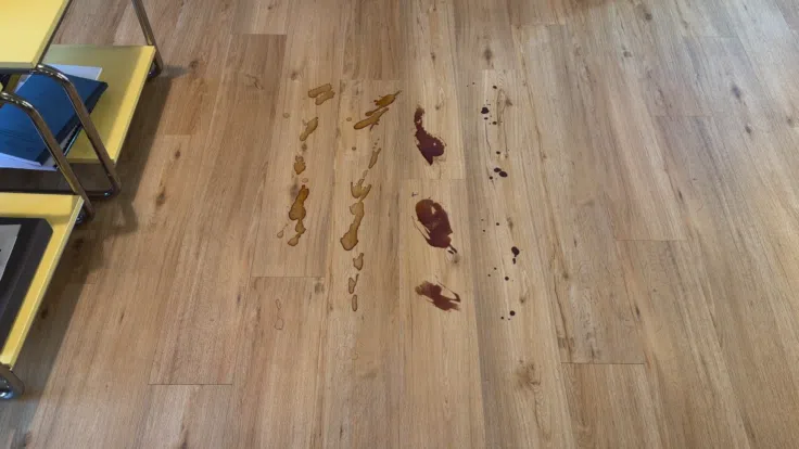 Dreame Aqua10 Roller Complete Wischen vorher Dreame Aqua10 Roller Complete Wischen vorher