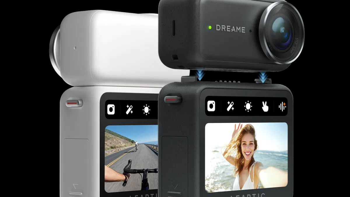 Dreame Leaptic Cube Actioncam 1