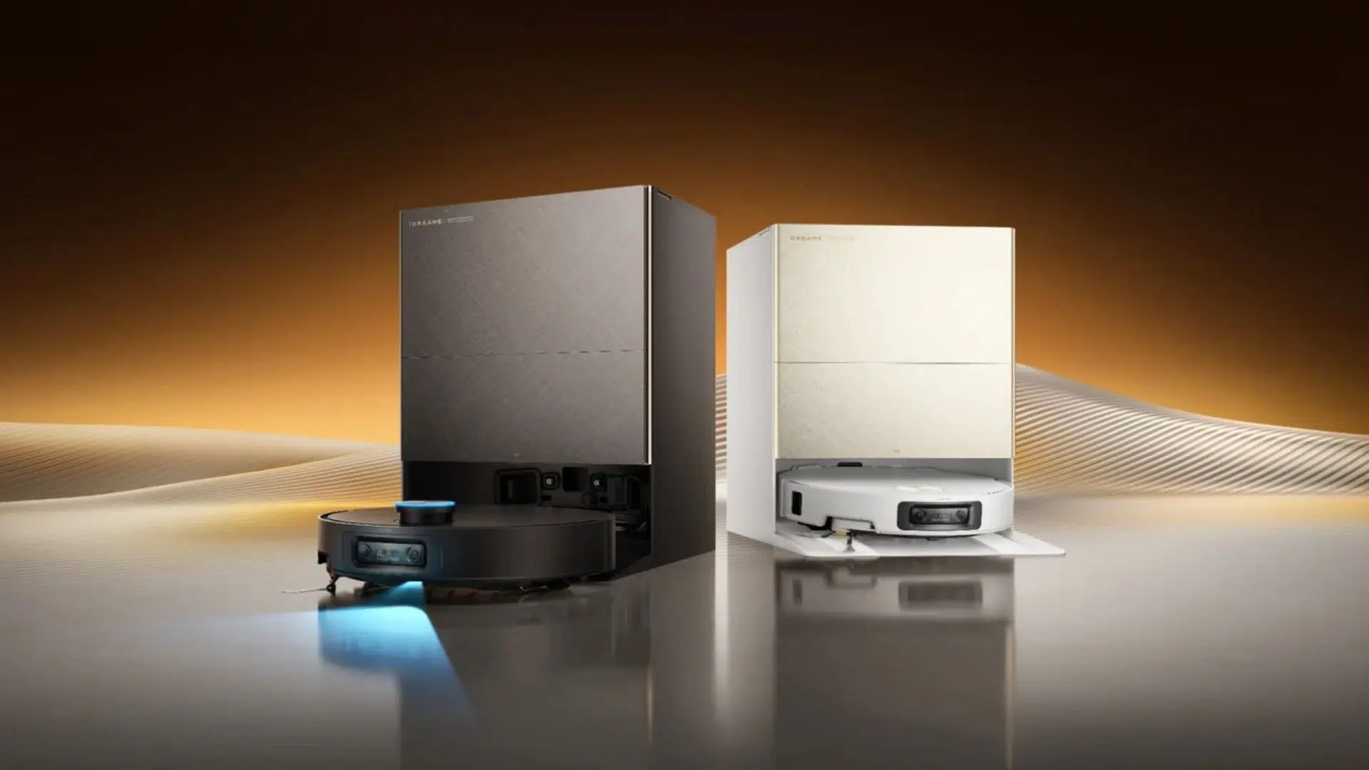 Dreame X60 Max Ultra Complete in action avoiding small obstacles on a carpet