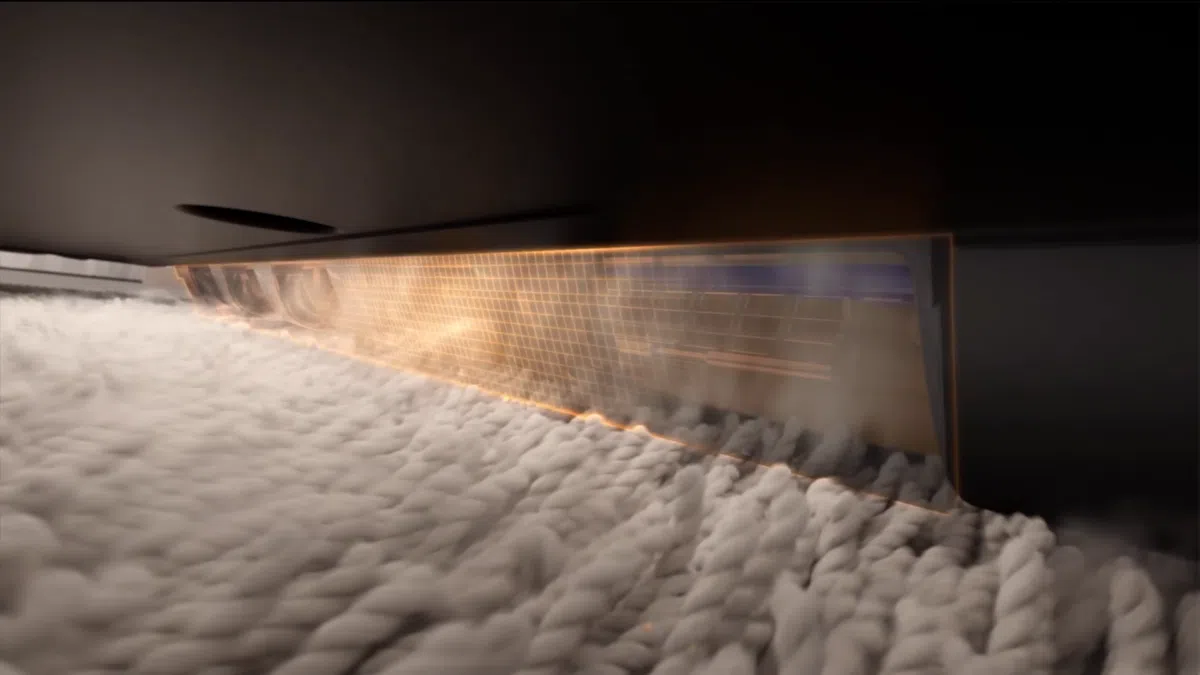 Dreame X60 Max Ultra Complete Schacht