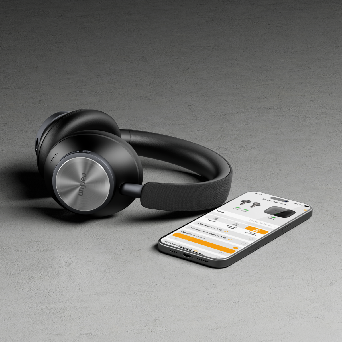 EarFun Wave Pro X App