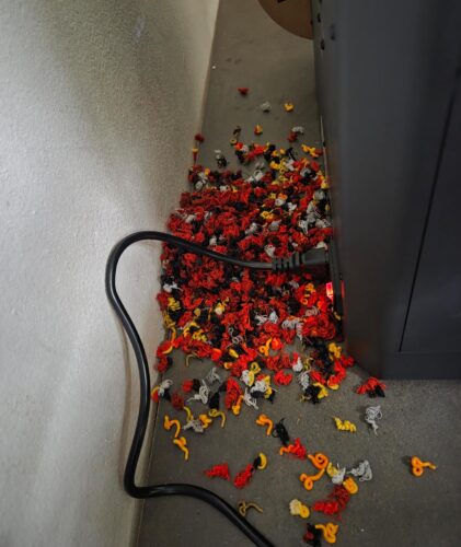 Elegoo Centauri Carbon 2 Muellproduktion e1769441072234