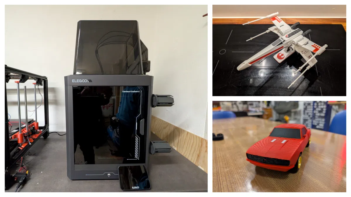 Elegoo Centauri Carbon 2 Aufmacher