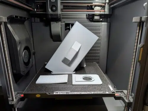 Elegoo Centauri Carbon 2  ABS Staubbehaelter