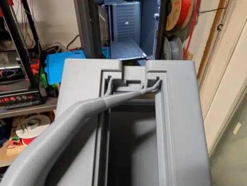 Elegoo Centauri Carbon 2  ABS Staubbehaelter2