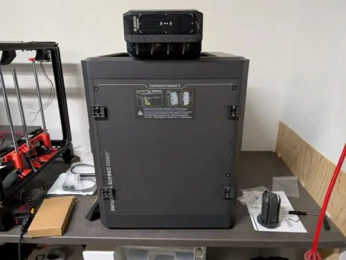 Elegoo Centauri Carbon 2  Aufbau Spulenplatten