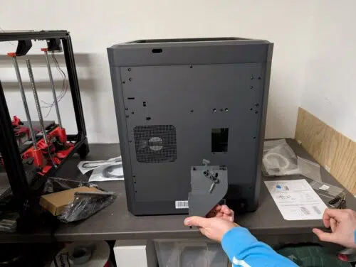 Elegoo Centauri Carbon 2  Aufbau2