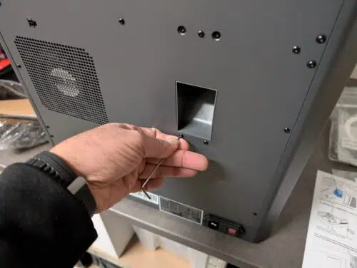 Elegoo Centauri Carbon 2  Aufbau3