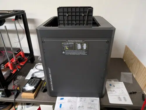 Elegoo Centauri Carbon 2  Aufbau4