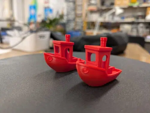 Elegoo Centauri Carbon 2  Benchy Vergleich1