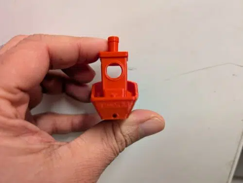 Elegoo Centauri Carbon 2  Benchy4