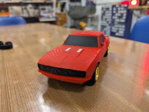 Elegoo Centauri Carbon 2  Camaro Front