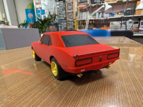 Elegoo Centauri Carbon 2  Camaro Heck