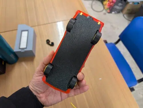 Elegoo Centauri Carbon 2  Camaro unten