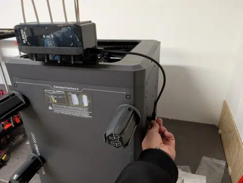 Elegoo Centauri Carbon 2  Canvas installiert