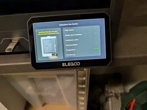 Elegoo Centauri Carbon 2  Einrichtung3