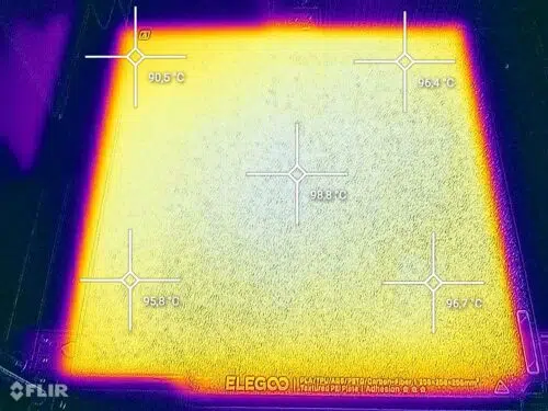 Elegoo Centauri Carbon 2  FLIR 100 Grad