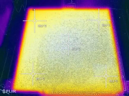 Elegoo Centauri Carbon 2  FLIR 60 Grad