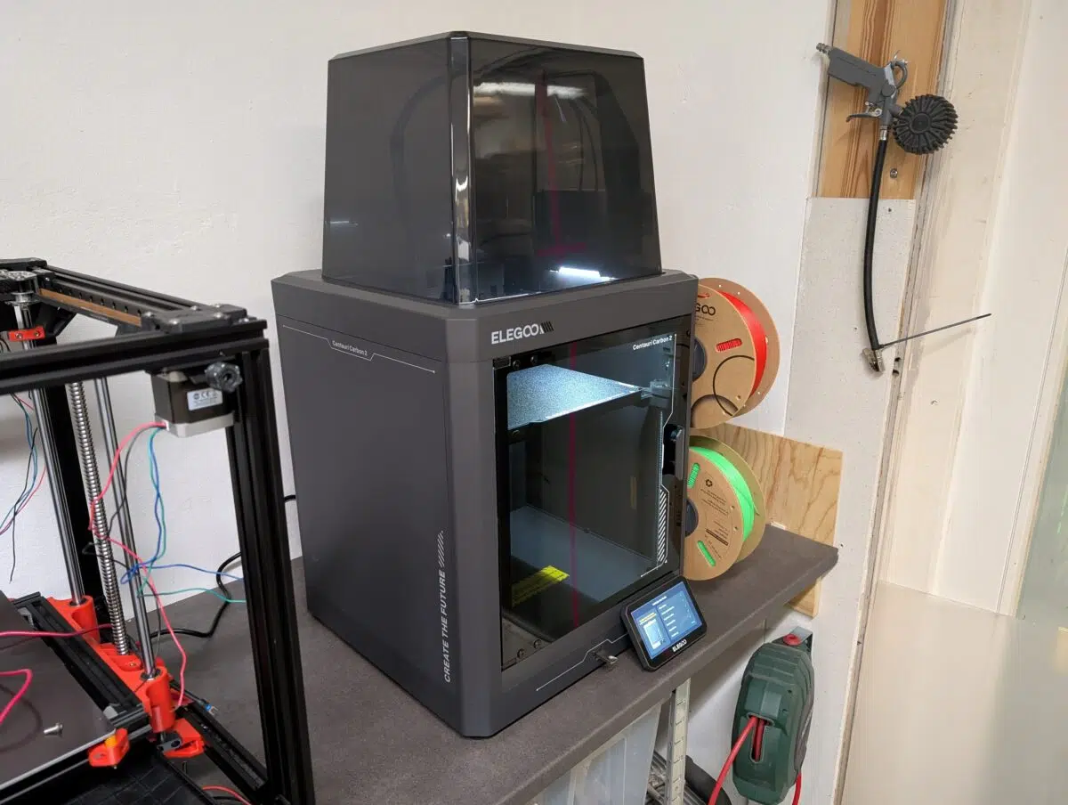 Elegoo Centauri Carbon 2  Inbetriebnahme