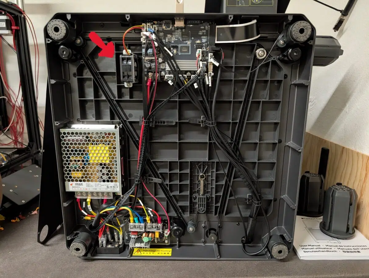 Elegoo Centauri Carbon 2  Spilenfiepen Luefter