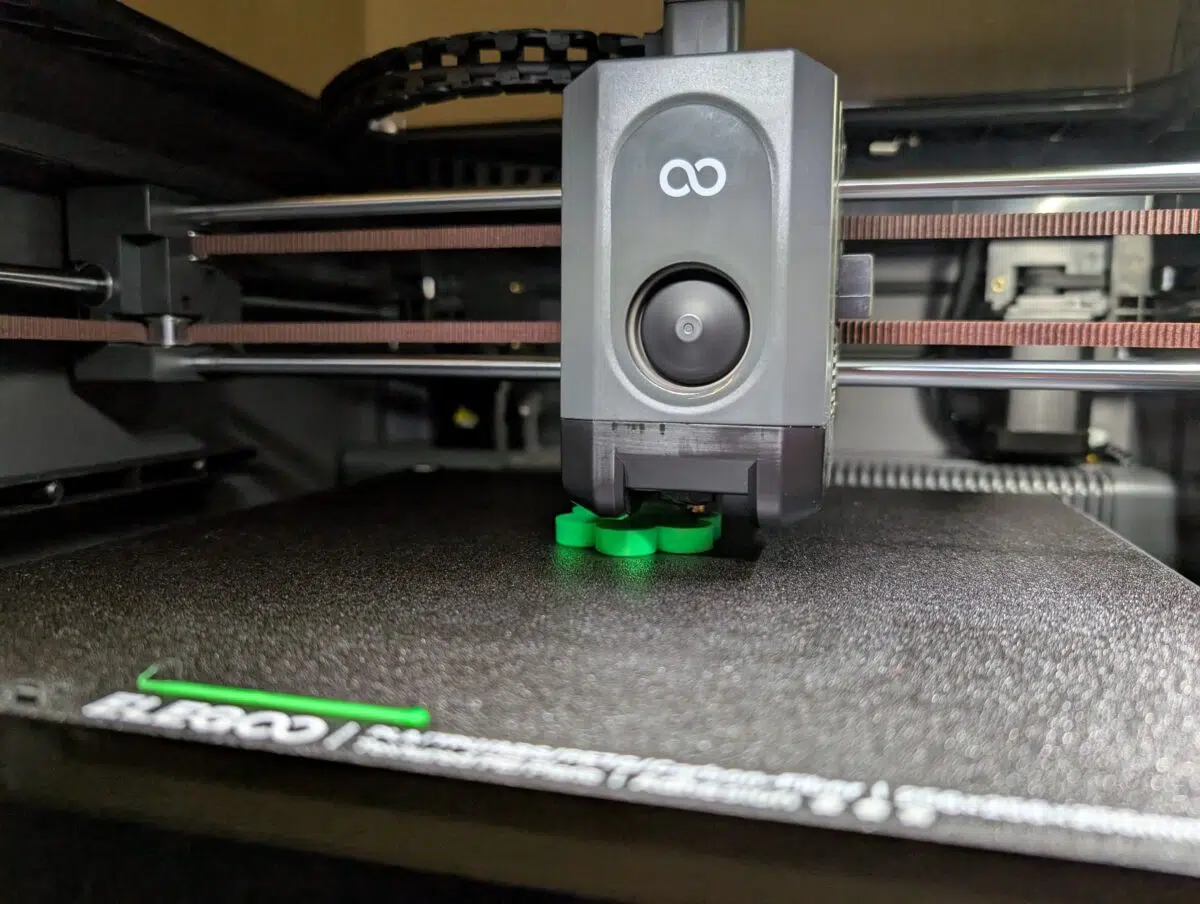 Elegoo Centauri Carbon 2  Toleranztest