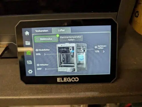 Elegoo Centauri Carbon 2  UI