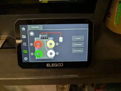 Elegoo Centauri Carbon 2  UI3