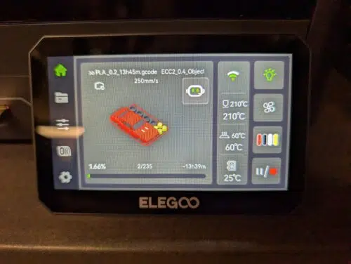 Elegoo Centauri Carbon 2  UI4