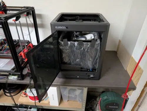 Elegoo Centauri Carbon 2  Unboxing2