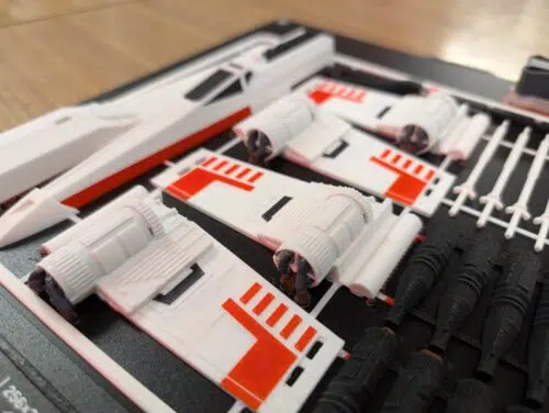 Elegoo Centauri Carbon 2  X Wing Bausatz2