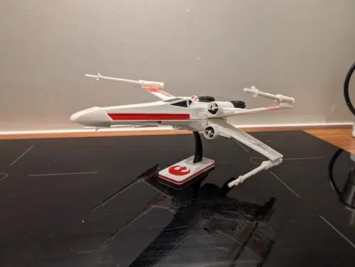 Elegoo Centauri Carbon 2  X Wing fertig1