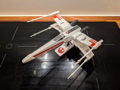 Elegoo Centauri Carbon 2  X Wing fertig2