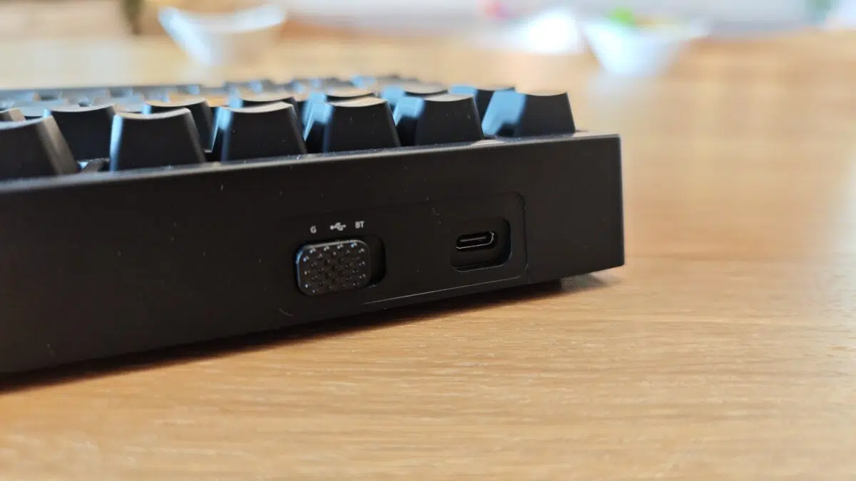 Gamakay TK75HE V2 Schalter