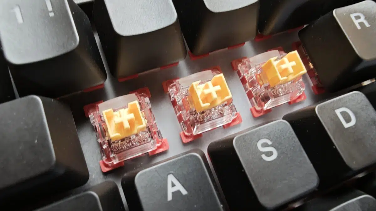 Gamakay TK75HE V2 Switches