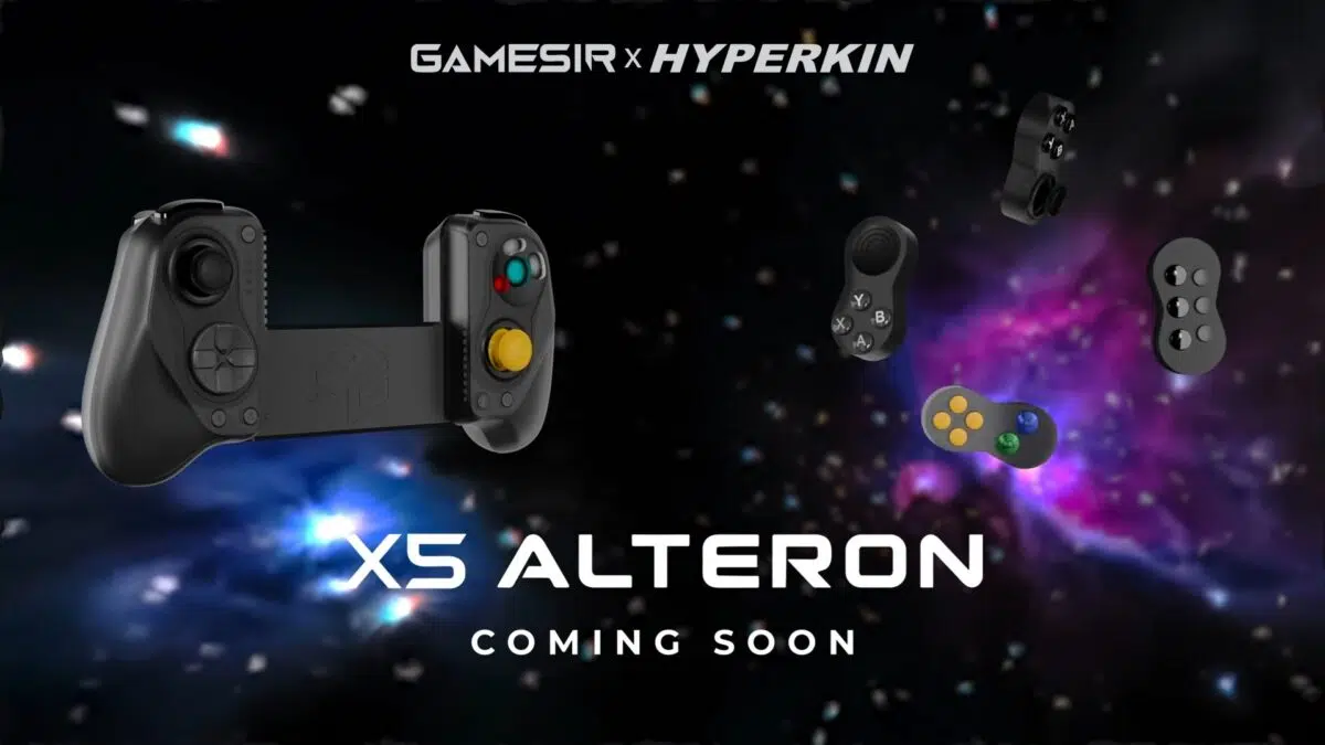 Gamesir X5 Alteron modularer Controller 3