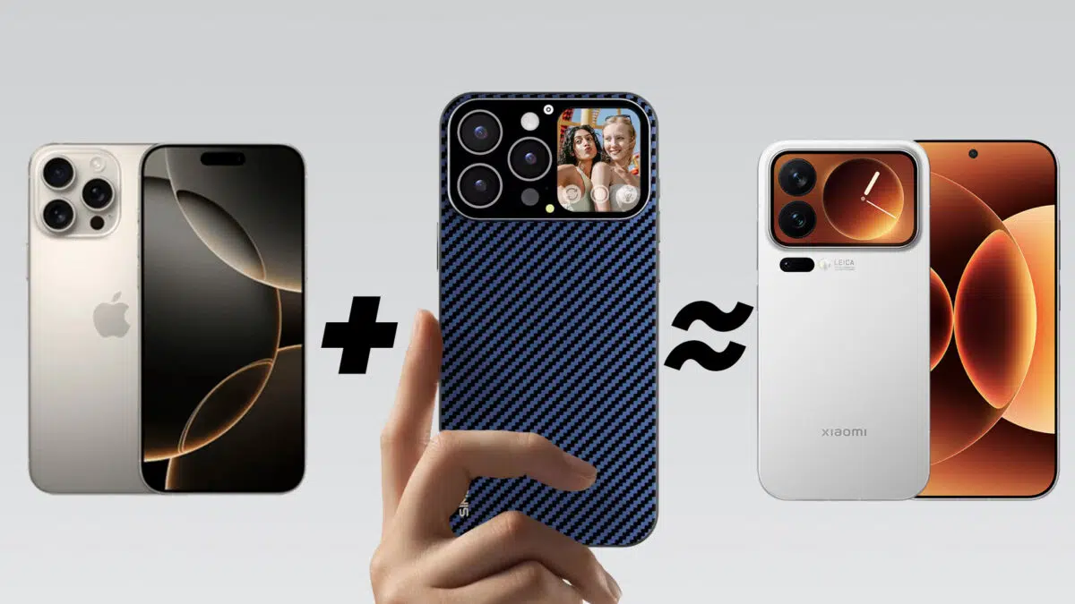 Handyhuelle mit Display iPhone Xiaomi Handyhuelle mit Display iPhone Xiaomi