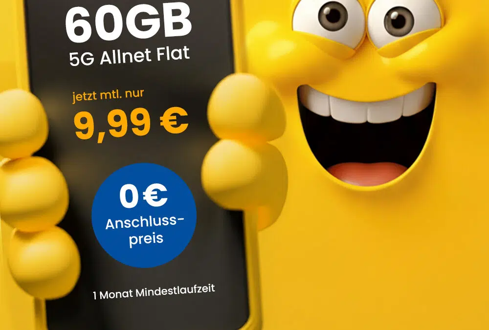 Happy SIM 60 GB Tarif square